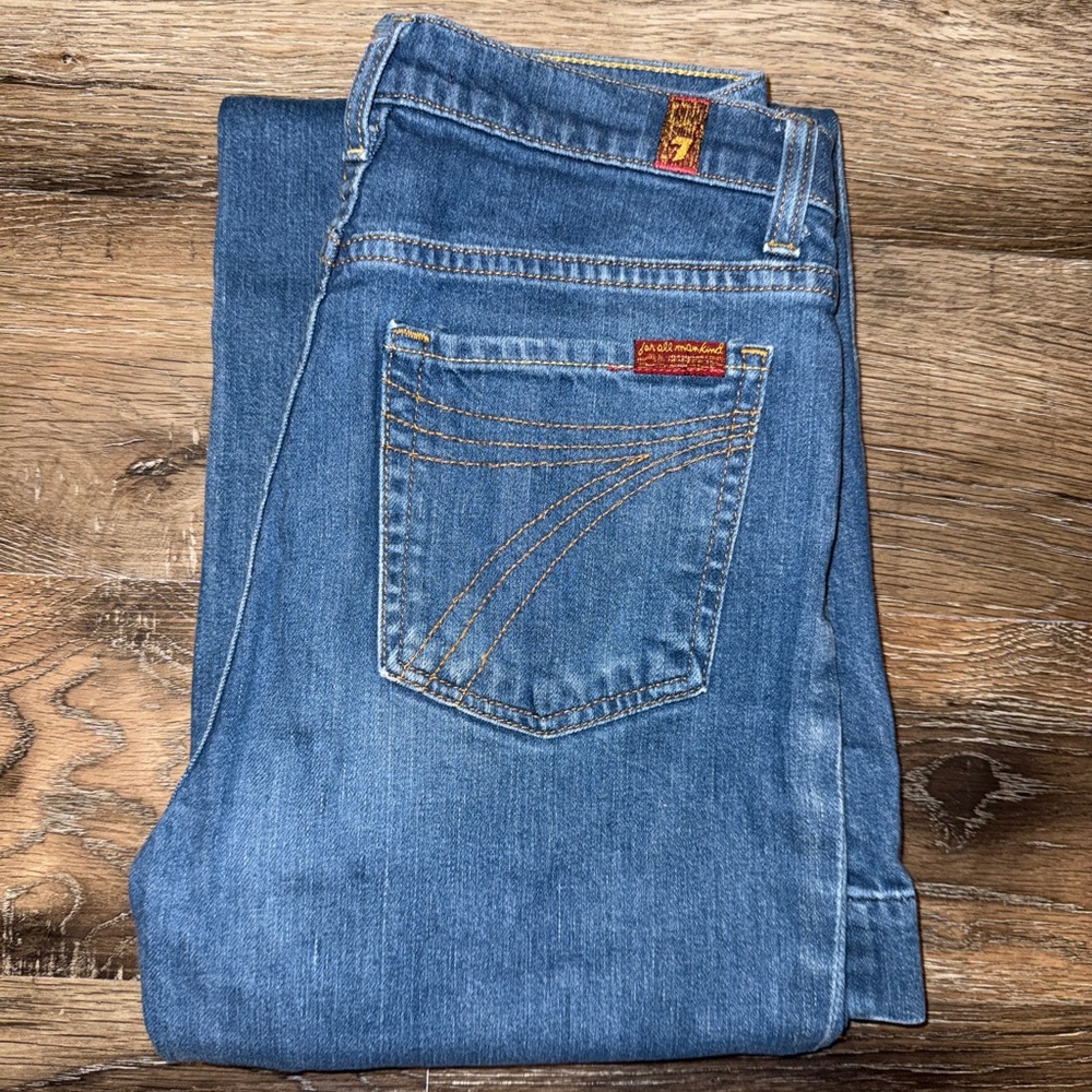 7 For All Mankind Dojo Jeans 7FAMK